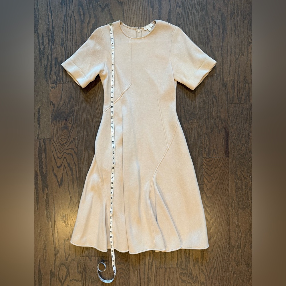 COS Beige Midi Dress - Picture 9 of 11